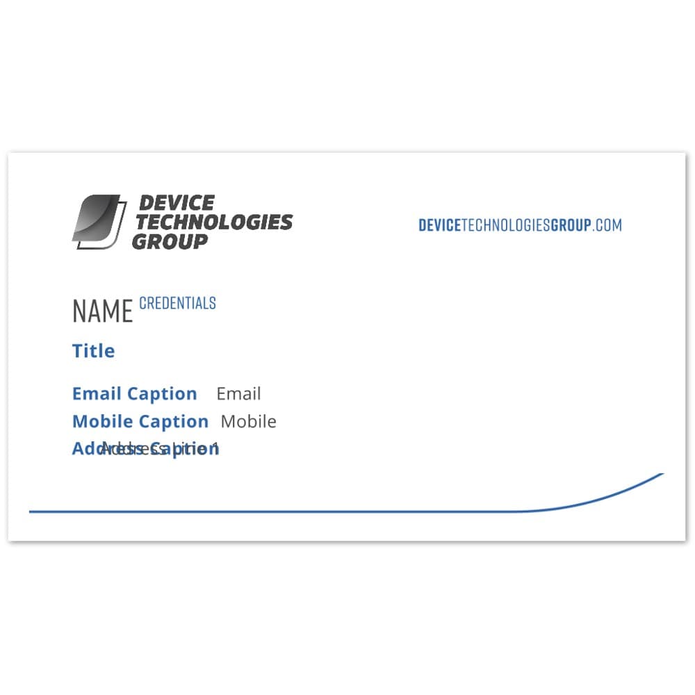 Mercedes Business Cards - Test 1