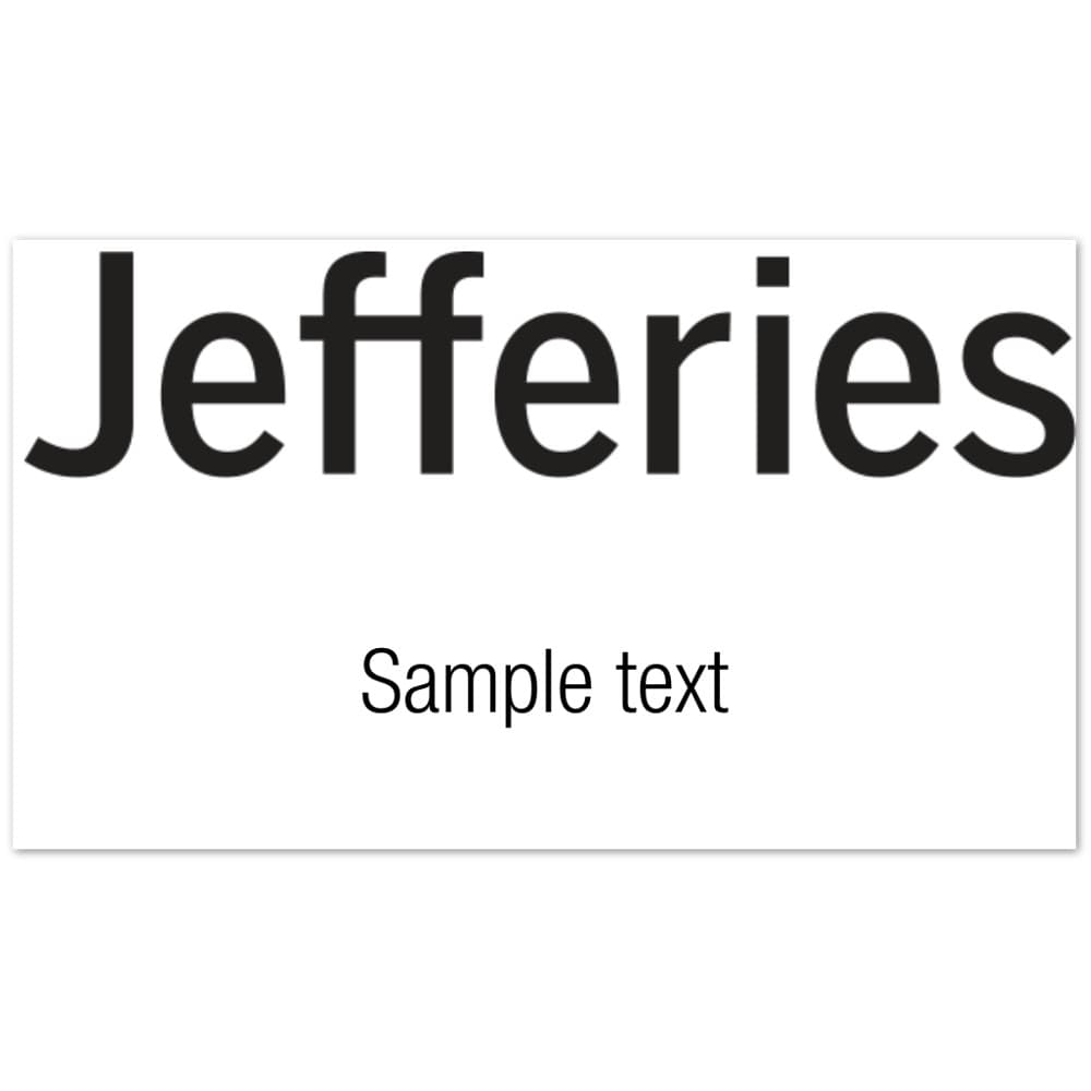 Jefferies - Mercedes Business Cards