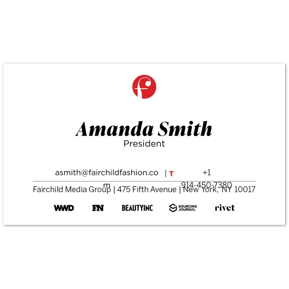 Mercedes Business Cards