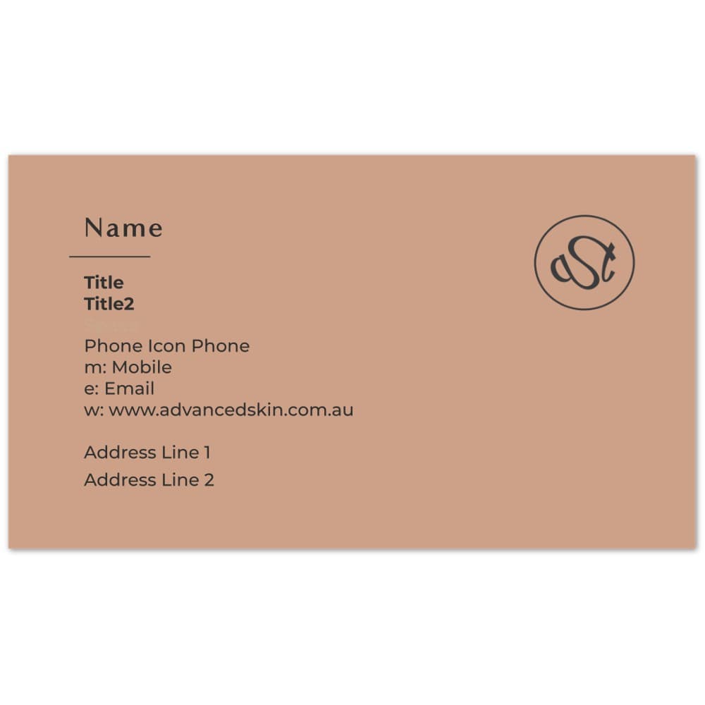 Mercedes Business Cards